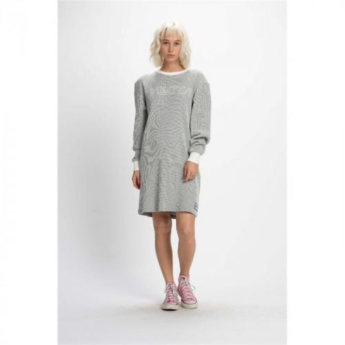 šaty NIKITA - Crafted Dress Egret (EGR) velikost: S