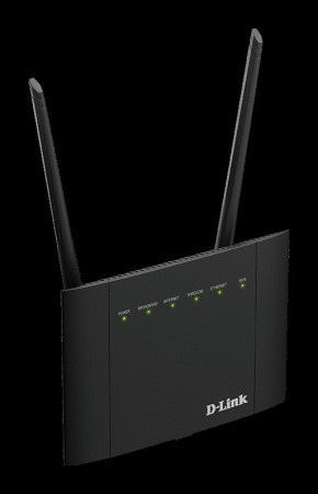 D-Link Wireless AC1200 Dual?Band Gigabit VDSL/ADSL Modem Router with Outer Wi-Fi Antennas, DSL-3788/E