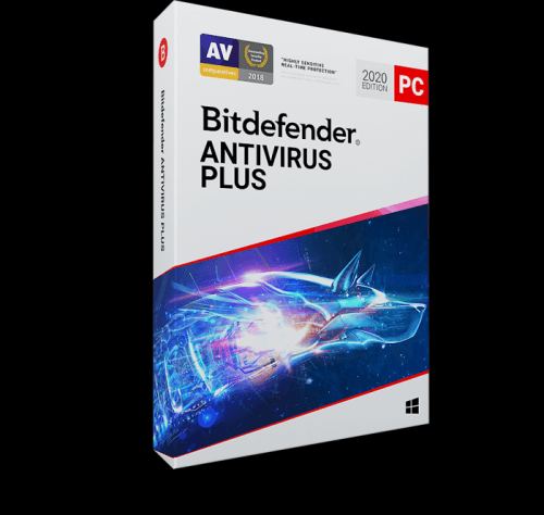 Bitdefender Antivirus Plus 2020, 1 PC, 12 měsíců, elektronicky, AV01ZZCSN1201LEN