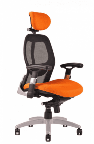 OFFICE PRO kancelářská židle Saturn oranžová