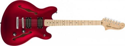 Fender Squier Affinity Series Starcaster Candy Apple Red Maple