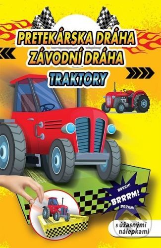 Pretekárska dráha - Traktory / Závodní dráha - dTraktory -
