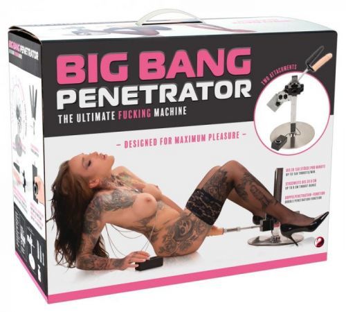 Big Bang Penetrator - network sex machine