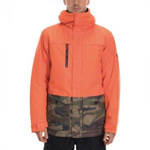 bunda 686 - Anthem Insulated Jacket Solar Orange Clrblk (SLRO) velikost: XL