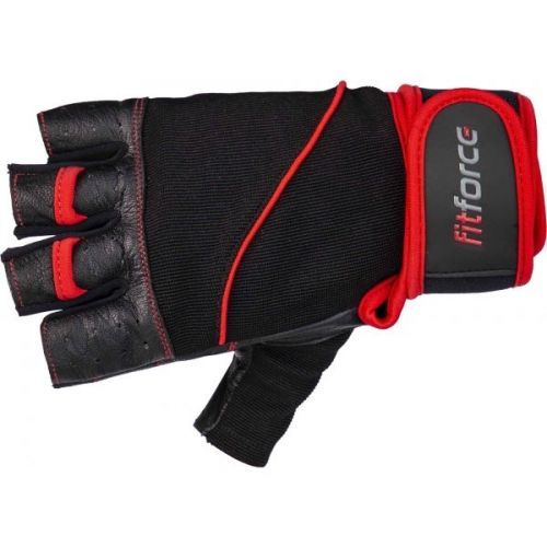 Fitforce FERAL - Kožené fitness rukavice