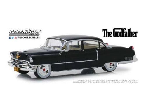 Greenlight Collectibles | The Godfather - Diecast Model 1/24 1955 Cadillac Fleetwood Series 60