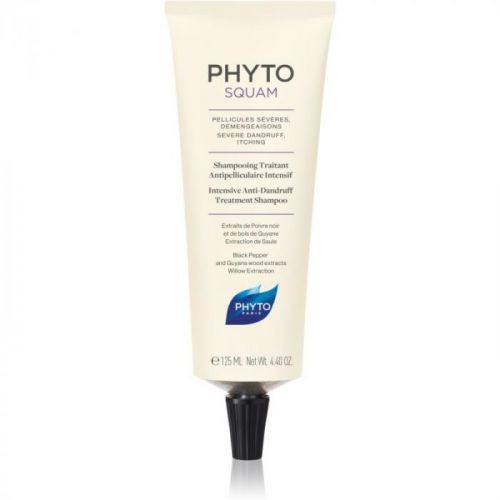 Phyto Phytosquam šampon proti lupům pro podrážděnou pokožku hlavy 150 ml
