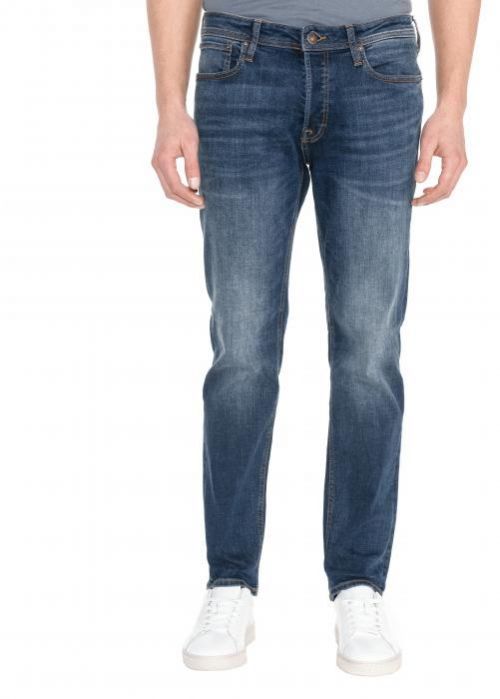 Jack & Jones Tim Jeans Modrá