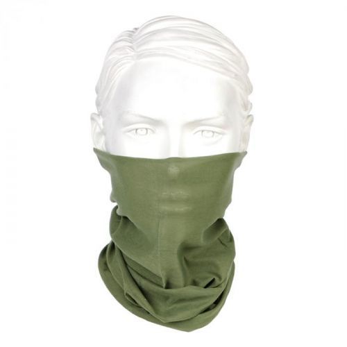 Šátek Fostex Face Wrap - olivový