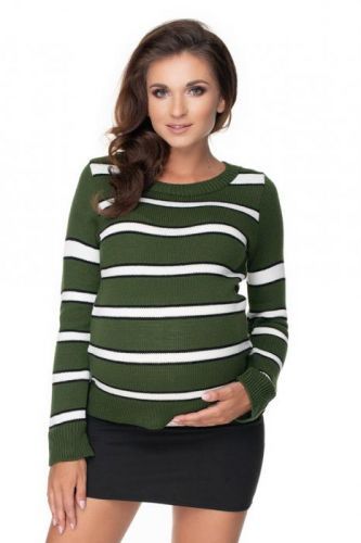 Těhotenský svetr model 135970 PeeKaBoo - universal