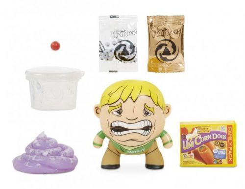 MGA Hangrees Hladovec, série 1 Sidekick - Fartnite