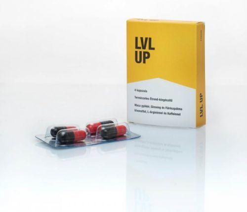 LVL UP - Natural Nutrition Supplements for Men (4pcs)