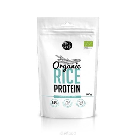 Rýžový protein Organic Rice 200 g - Diet Food