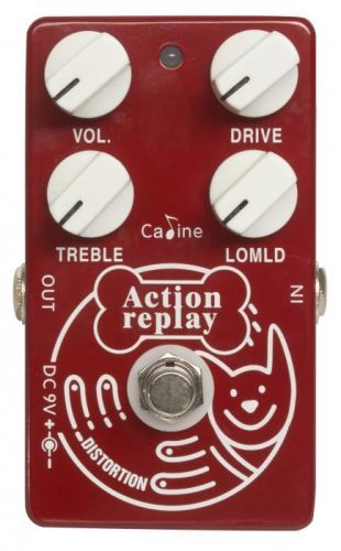 Caline CP-74 Distortion