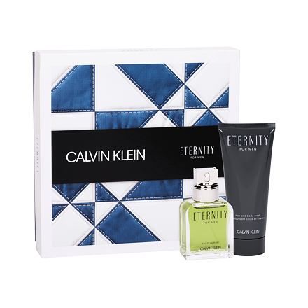 Calvin Klein Eternity sada parfémovaná voda 50 ml + sprchový gel 100 ml pro muže