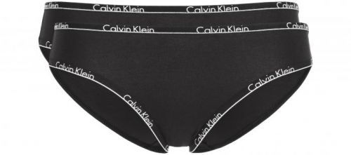 Calvin Klein Kalhotky 2 ks Černá