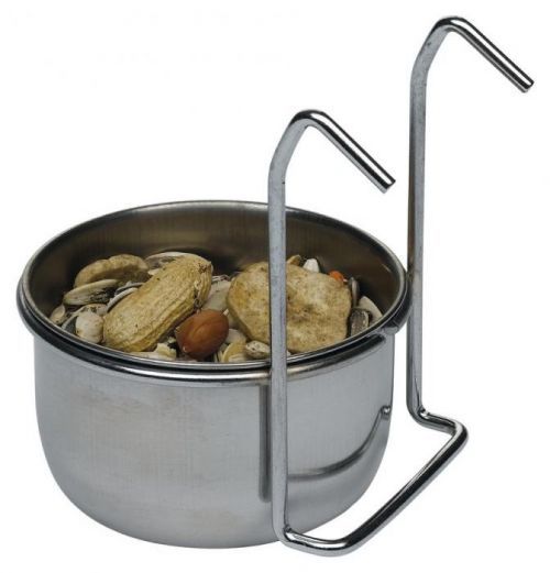 Závěsná miska pro papoušky SIRIO 300ml