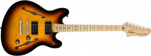 Fender Squier Affinity Series Starcaster 3-Color Sunburst Maple