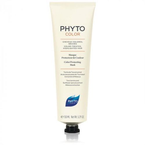 Phyto Color maska pro jemné barvené nebo melírované vlasy pro ochranu barvy 150 ml