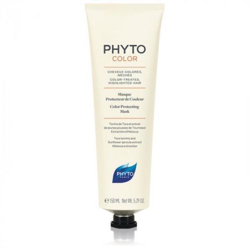 Phyto Color maska pro jemné barvené nebo melírované vlasy pro ochranu barvy 150 ml