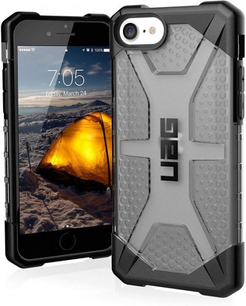 Urban Armor Gear Ochranný kryt pro iPhone SE (2020) - UAG, Plasma Ash Smoke