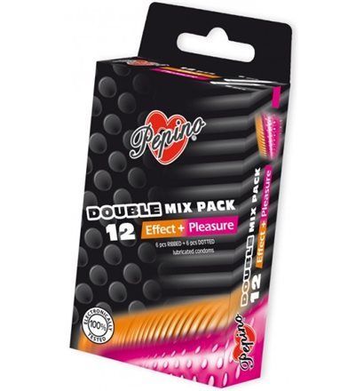 Kondom Pepino DOUBLE MIX PACK 12 ks Pepino
