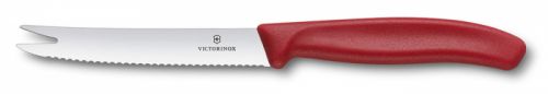 Victorinox 6.7861 Cheese and sausage knife, red