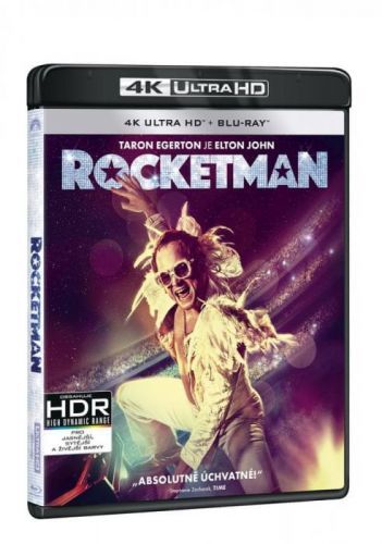 Rocketman (2 disky) - Blu-ray + 4K Ultra HD