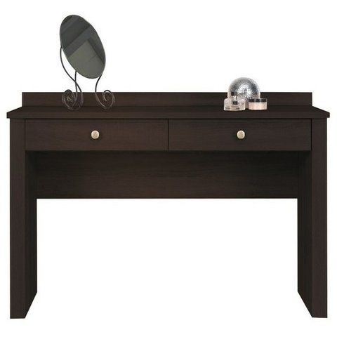 MARIDEX toaletní stolek FINETTA 15, dub sonoma čokoláda 120x75x50 dub sonoma čokoláda