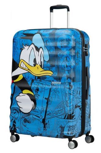 AT Dětský kufr Wavebreaker Disney Spinner 77/29 Donald Duck, 52 x 29 x 77 (85673/5278)