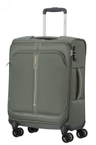Samsonite Kufr na palubu Popsoda Spinner 55/20/40 Cabin Grey, 40 x 20 x 55 (123537/1408)