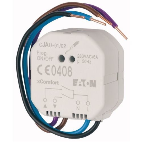 RF Roletový aktor 6A / 230VAC s bezpečnostními funkcemi EATON CJAU-01/02 240696