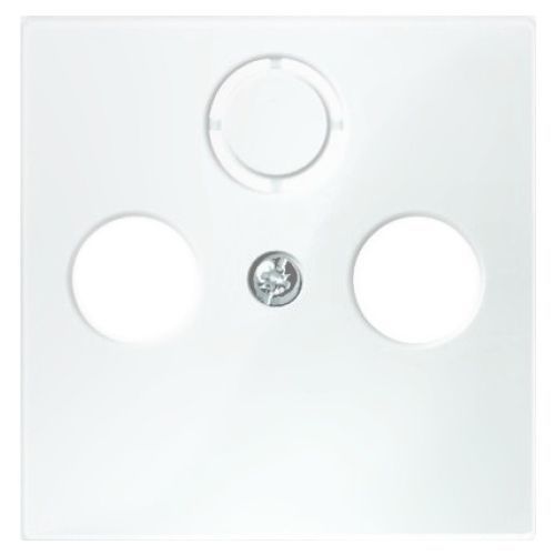 Merten centrální deska pro anténní zásuvky System M polar MTN296719