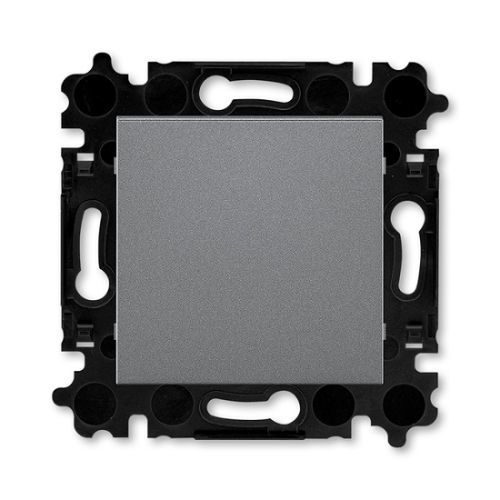 ABB Levit M záslepka ocelová/kouřová černá 3902H-A00001 69