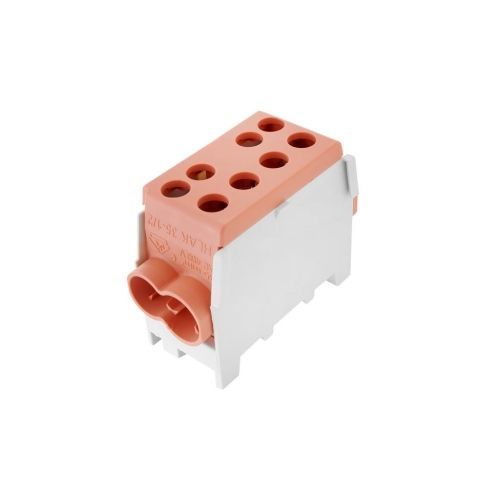 Svorkovnice rozbočovací HLAK 35 1/2 M2 BR hnědá