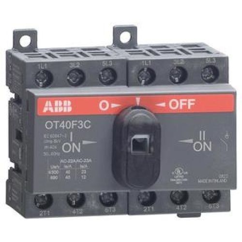 Přepínač sítí ABB OT40F3C 40A 1SCA104913R1001