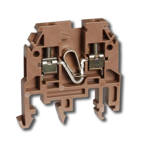 Svorka RSA 2.5 A čokoládová