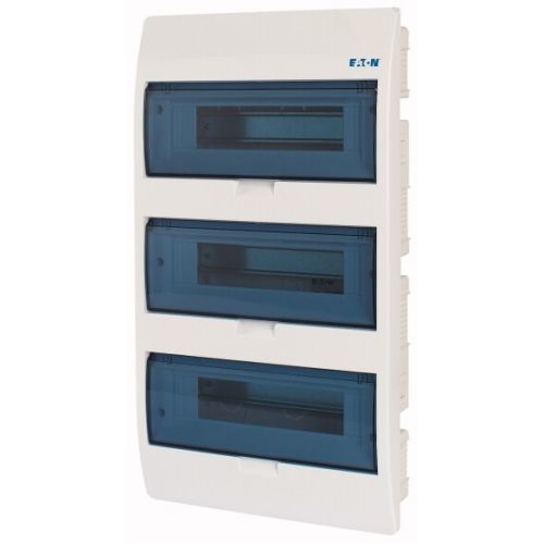 Rozvodnice pod omítku EATON BC-U-3/36-ECO  průhledné dveře 36M 284641