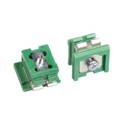 Upevňovací úchytka EATON BEL01 (275200) zelená 2ks vodivá