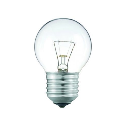 Žárovka čirá TES-LAMP otřesuvzdorná 60W E27 P45 kapka