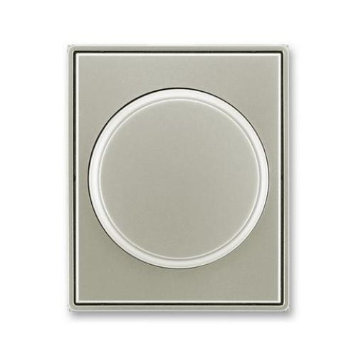 ABB Time, Time Arbo kryt otočného stmívače starostříbrná 3294E-A00123 32