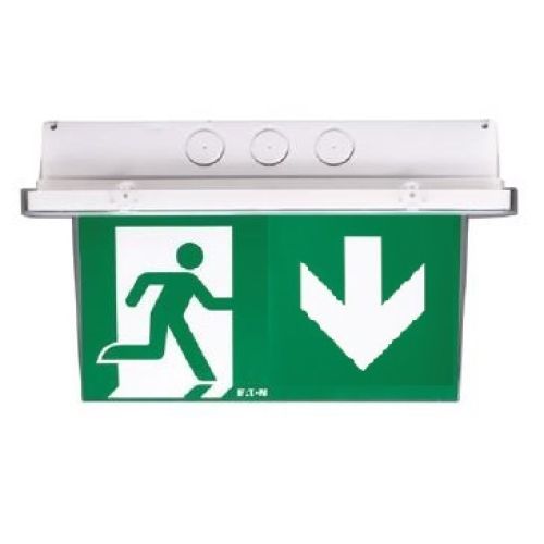 Oboustranný panel s bezpečnostní tabulkou Dolů / Dolů SL2PPDD