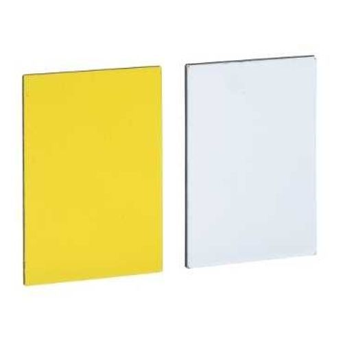 Schneider Harmony štítek neoznačený 18x27mm bílá/žlutá ZBY5102