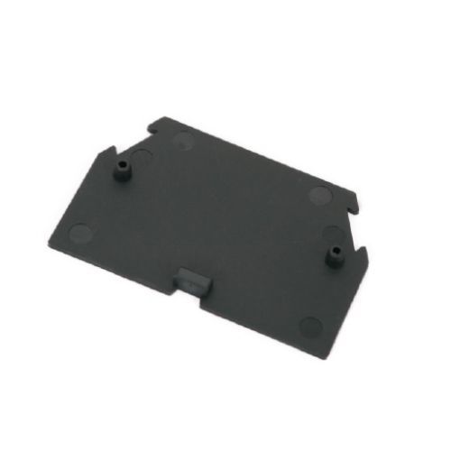 Přepážka koncová RSA 6 A/10 A černá