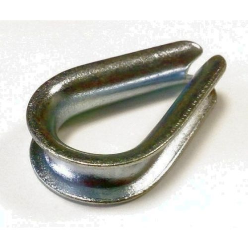 Očnice nerez pro lano 3mm Tremis Z985