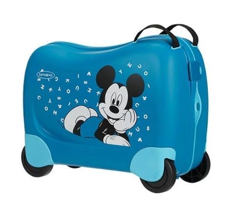 Samsonite Dětský kufr na kol. Dream rider 50/21/30 Mickey Letters, 50 x 21 x 39 (109641/7224)