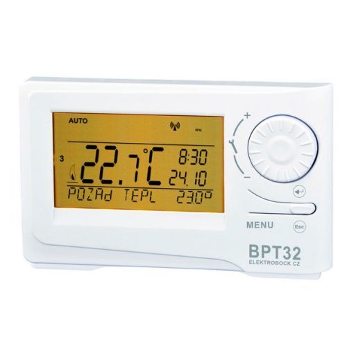Bezdrátový termostat ELEKTROBOCK BPT32
