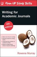 Writing for Academic Journals 4e (Murray Rowena)(Paperback / softback)
