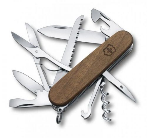 Victorinox 1.3711.63 Huntsman Wood, walnut 91 mm