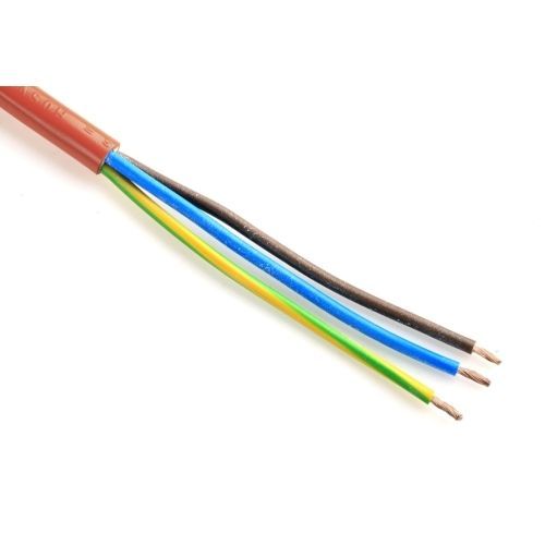 Kabel H05VV-F 3Gx1,5 oranžová (CYSY 3Cx1,5) metráž
